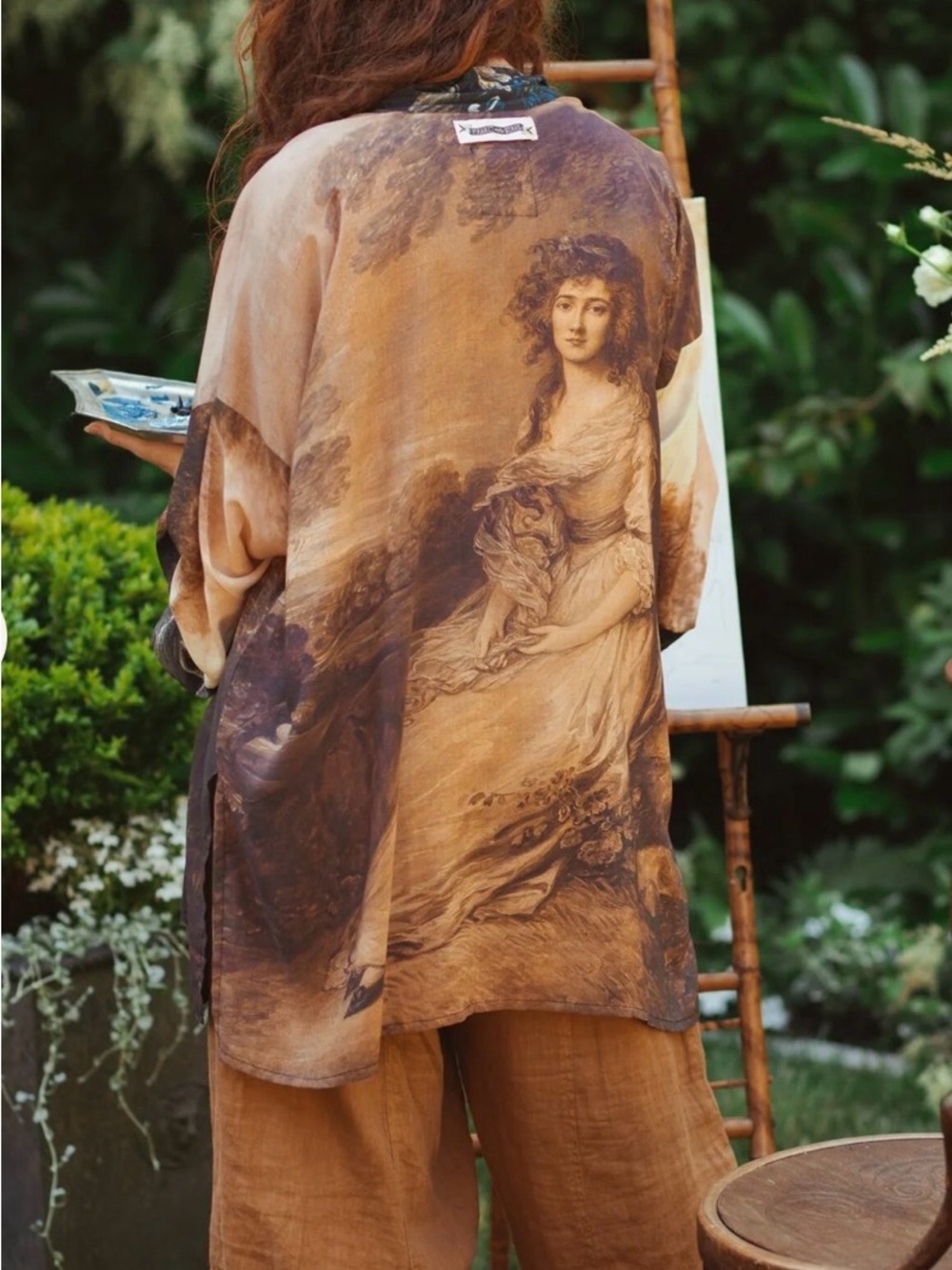 The Artist Matinee Duster